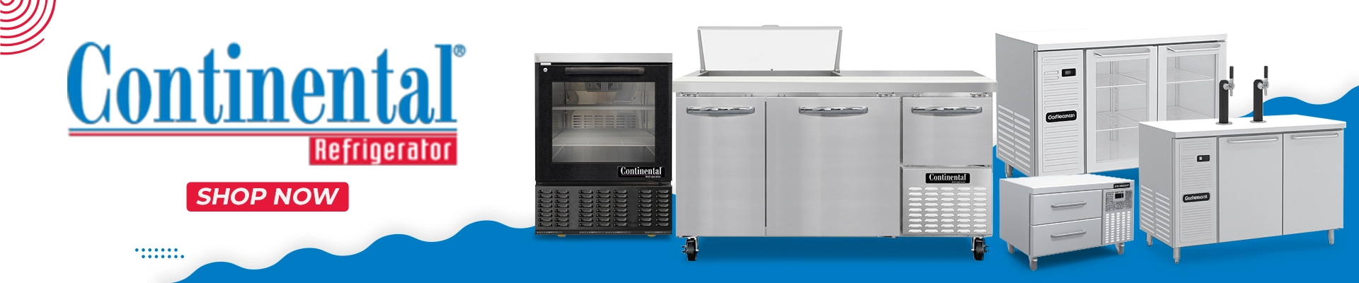 Continental Refrigerator brand banner